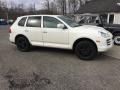 2008 Sand White Porsche Cayenne Tiptronic  photo #2