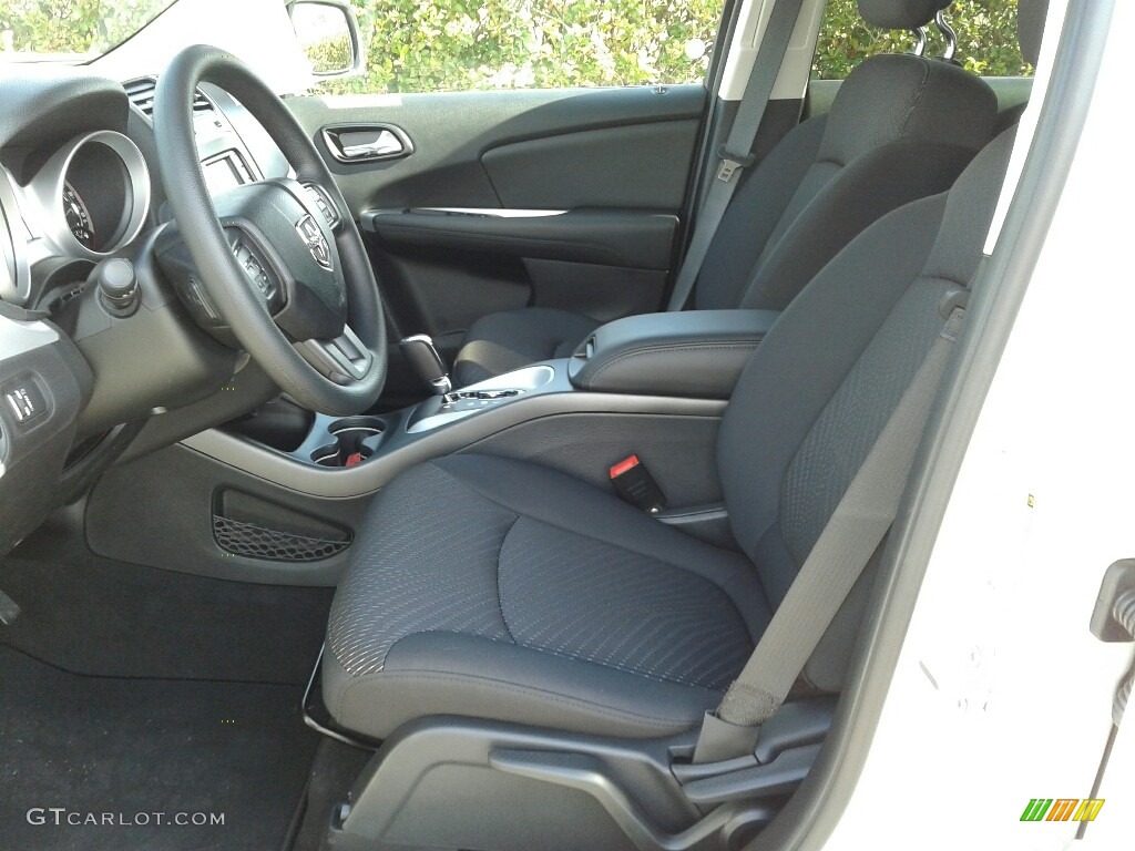 2018 Journey SE - Vice White / Black photo #10