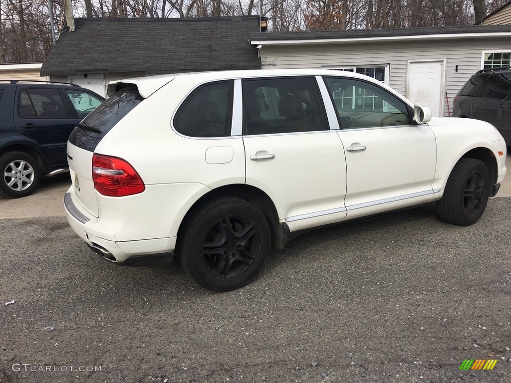 2008 Cayenne Tiptronic - Sand White / Havanna/Sand Beige photo #3