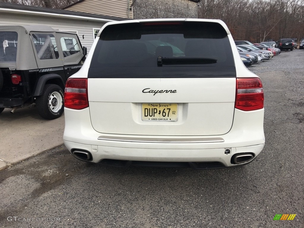 2008 Cayenne Tiptronic - Sand White / Havanna/Sand Beige photo #4