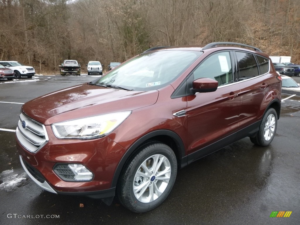 2018 Escape SE 4WD - Cinnamon Glaze / Charcoal Black photo #5