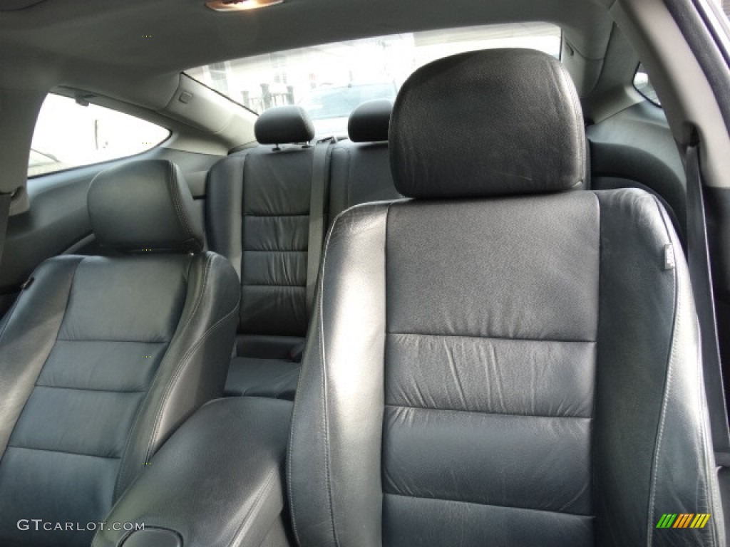 2010 Accord EX-L Coupe - Belize Blue Pearl / Black photo #12