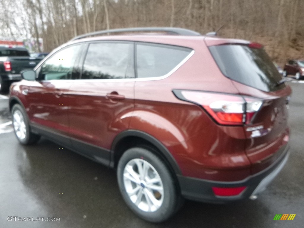 2018 Escape SE 4WD - Cinnamon Glaze / Charcoal Black photo #6