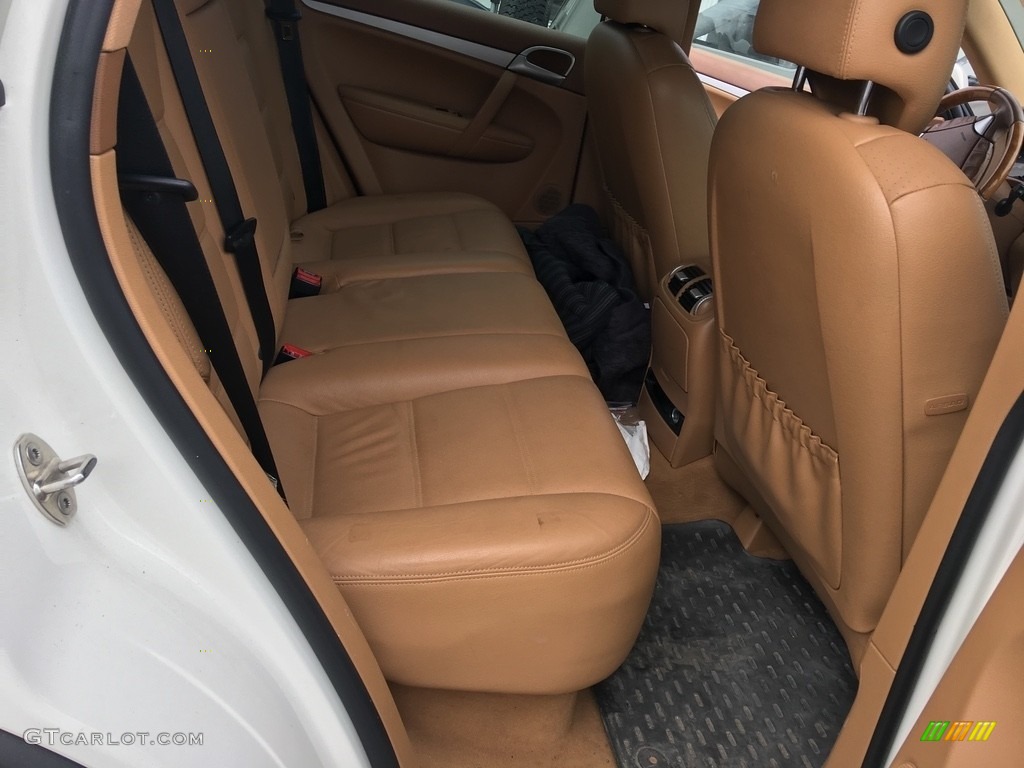 2008 Cayenne Tiptronic - Sand White / Havanna/Sand Beige photo #9