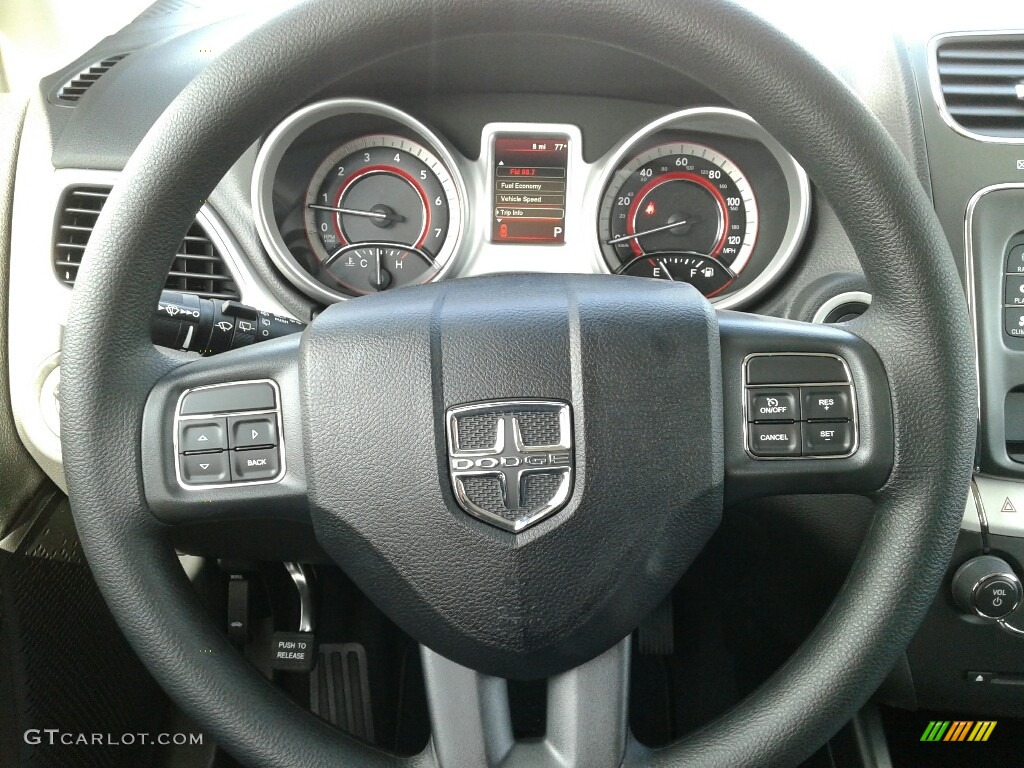 2018 Journey SE - Vice White / Black photo #17