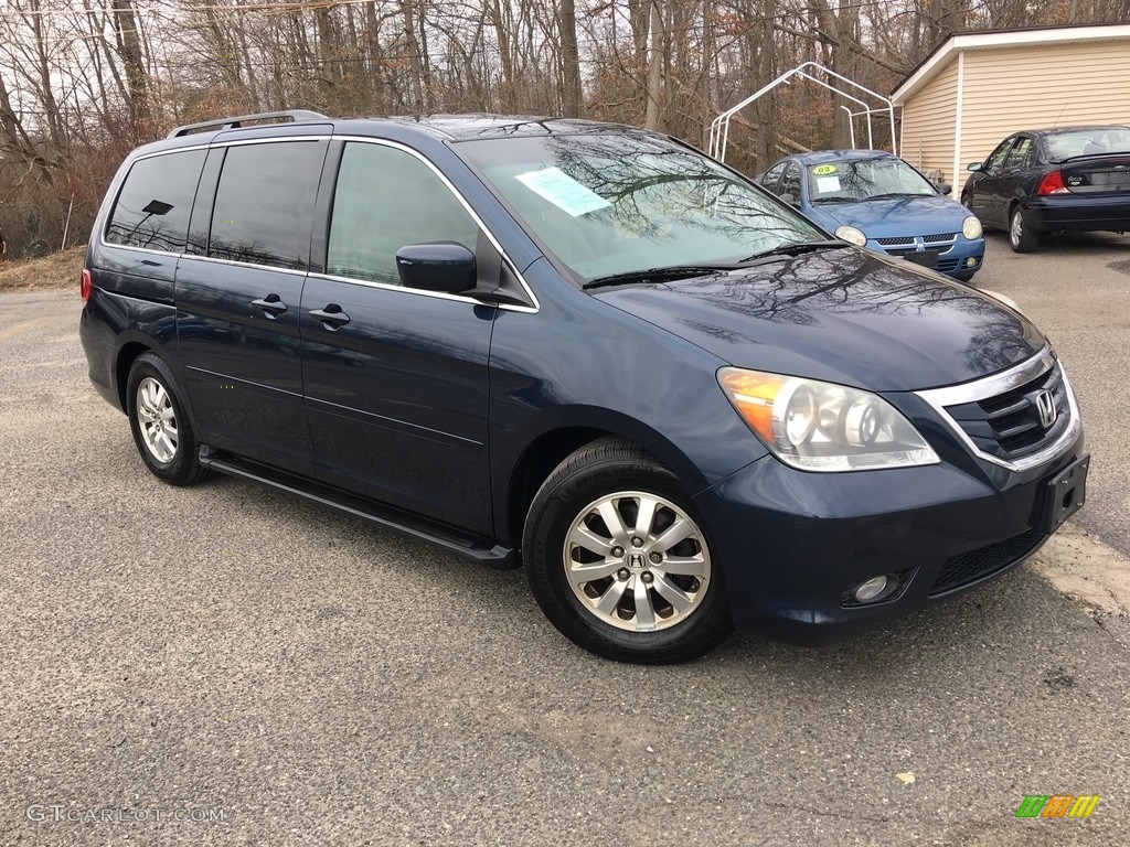 2010 Odyssey EX - Bali Blue Pearl / Gray photo #1