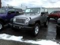 2018 Billet Silver Metallic Jeep Wrangler Sport 4x4  photo #1