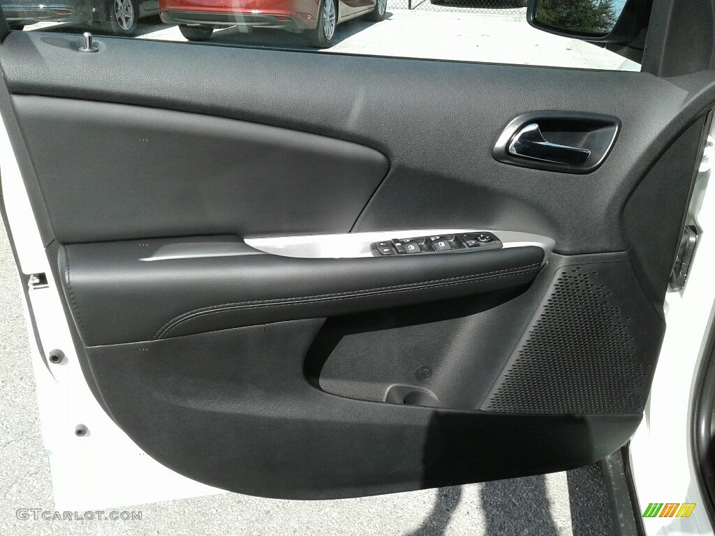 2018 Journey SE - Vice White / Black photo #18