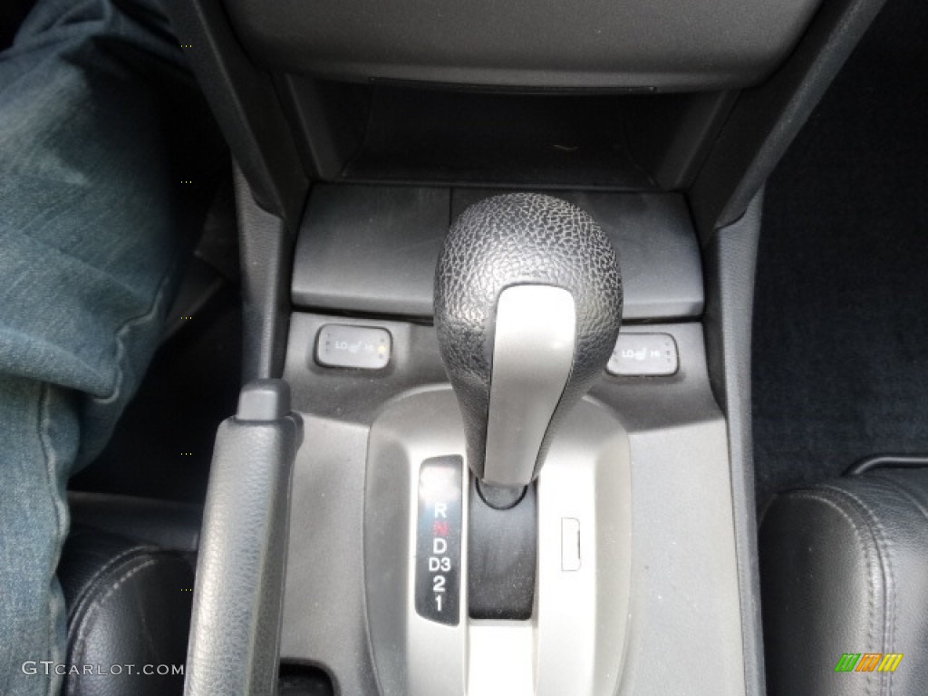 2010 Accord EX-L Coupe - Belize Blue Pearl / Black photo #22
