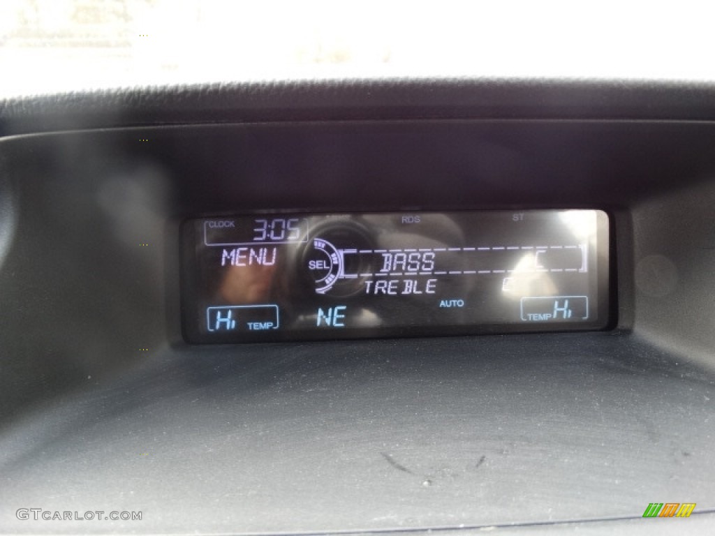 2010 Accord EX-L Coupe - Belize Blue Pearl / Black photo #25