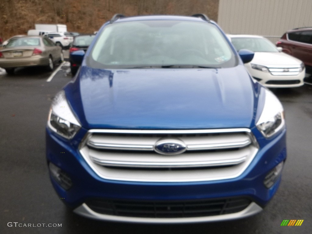 2018 Escape SE 4WD - Lightning Blue / Charcoal Black photo #4