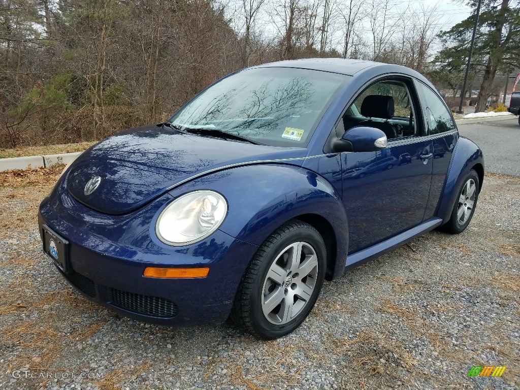 2006 New Beetle 2.5 Coupe - Shadow Blue / Grey photo #1