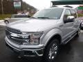 Ingot Silver - F150 Lariat SuperCrew 4x4 Photo No. 5