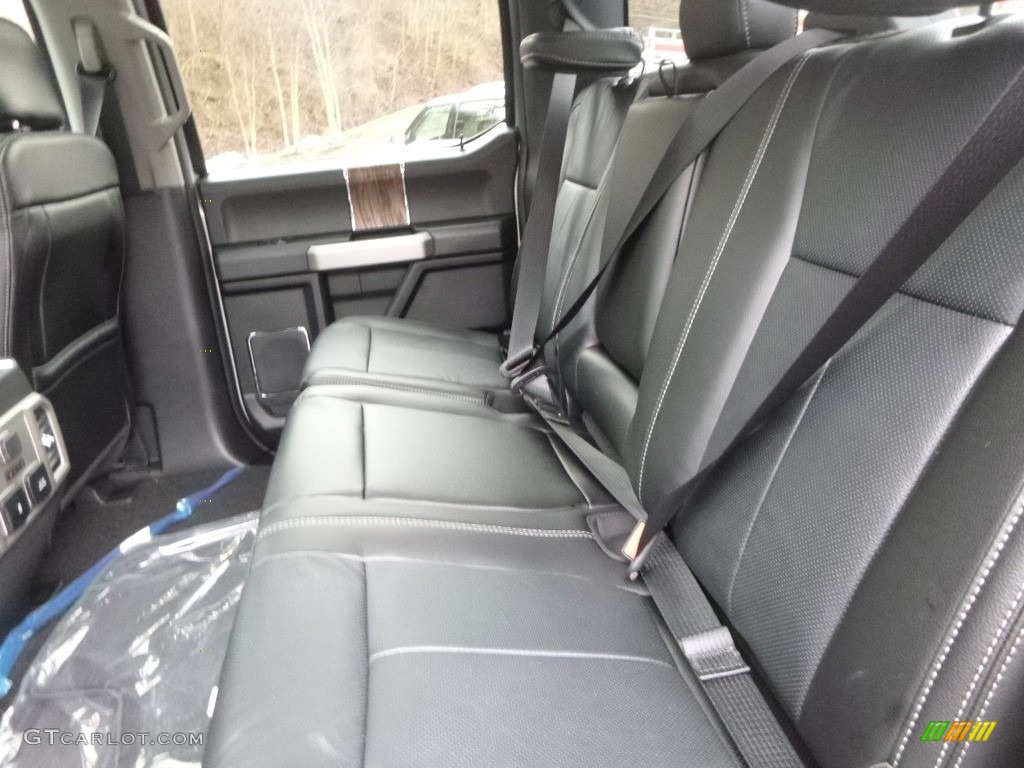 2018 F150 Lariat SuperCrew 4x4 - Ingot Silver / Black photo #8