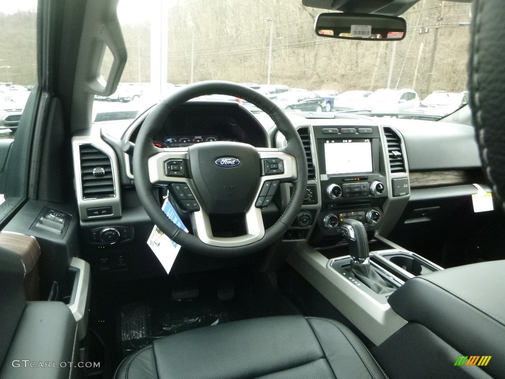 2018 F150 Lariat SuperCrew 4x4 - Ingot Silver / Black photo #9