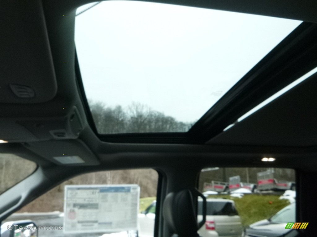 2018 F150 Lariat SuperCrew 4x4 - Ingot Silver / Black photo #13