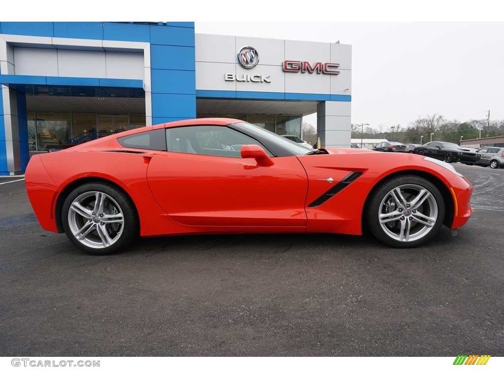 Torch Red 2017 Chevrolet Corvette Stingray Coupe Exterior Photo #125007472