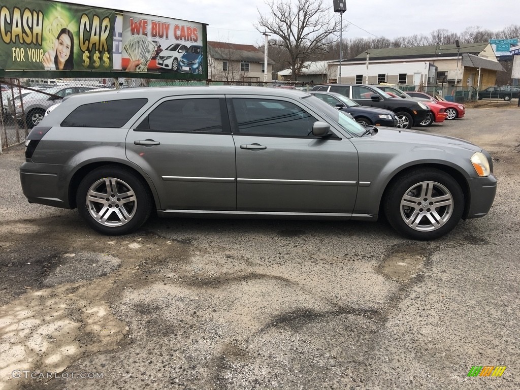 2005 Magnum R/T - Mineral Gray Metallic / Dark Slate Gray/Light Graystone photo #3