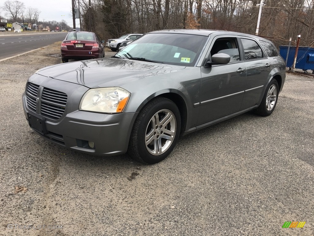 2005 Magnum R/T - Mineral Gray Metallic / Dark Slate Gray/Light Graystone photo #8