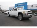 Summit White 2012 Chevrolet Silverado 2500HD Work Truck Crew Cab 4x4