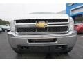 Summit White - Silverado 2500HD Work Truck Crew Cab 4x4 Photo No. 2