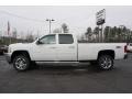 Summit White - Silverado 2500HD Work Truck Crew Cab 4x4 Photo No. 4