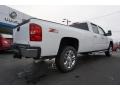 Summit White - Silverado 2500HD Work Truck Crew Cab 4x4 Photo No. 7