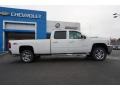 Summit White - Silverado 2500HD Work Truck Crew Cab 4x4 Photo No. 8