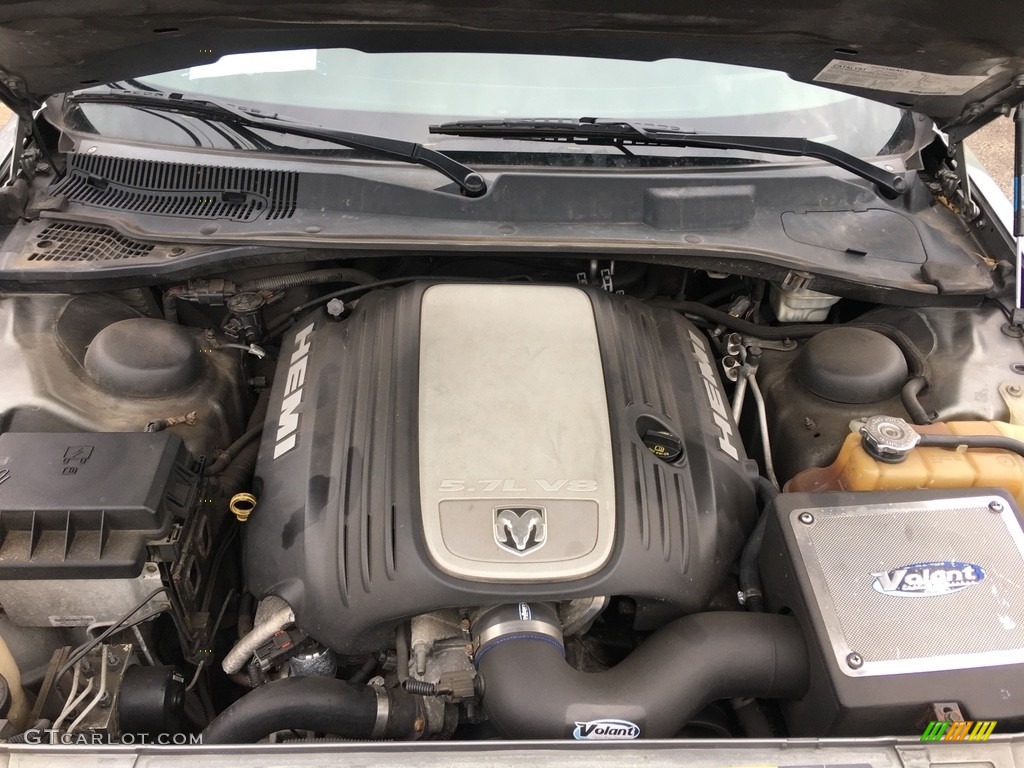 2005 Magnum R/T - Mineral Gray Metallic / Dark Slate Gray/Light Graystone photo #20