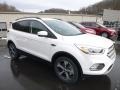 2018 White Platinum Ford Escape SEL 4WD  photo #3