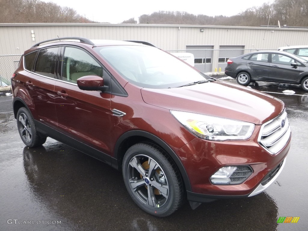 2018 Escape SEL 4WD - Cinnamon Glaze / Medium Light Stone photo #3