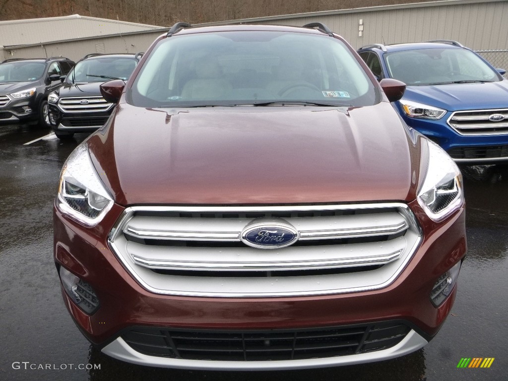 2018 Escape SEL 4WD - Cinnamon Glaze / Medium Light Stone photo #4