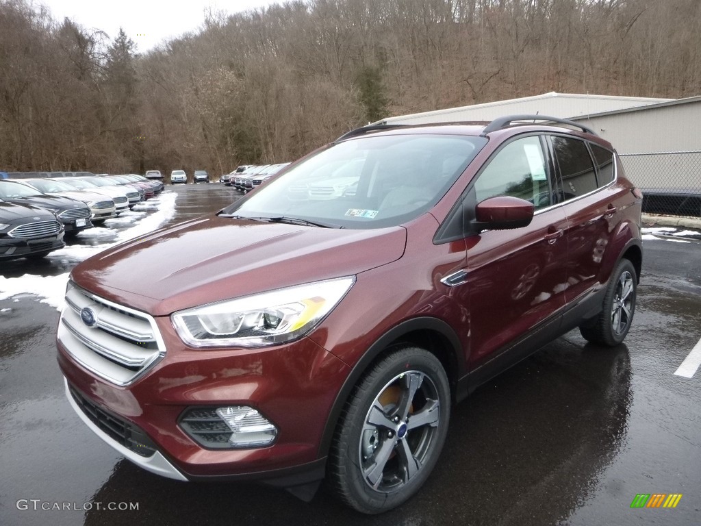 2018 Escape SEL 4WD - Cinnamon Glaze / Medium Light Stone photo #5