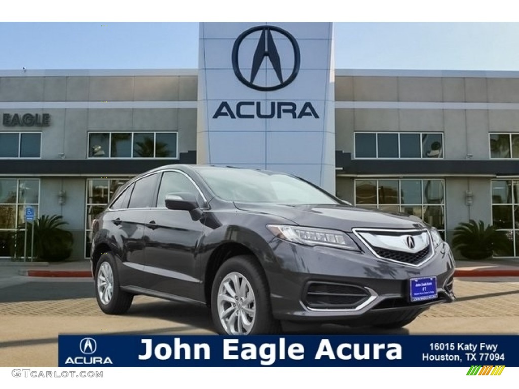 2018 RDX AWD Technology - Modern Steel Metallic / Ebony photo #1