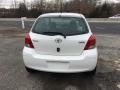 2010 Polar White Toyota Yaris 3 Door Liftback  photo #5