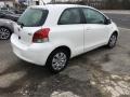 2010 Polar White Toyota Yaris 3 Door Liftback  photo #6