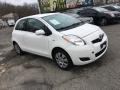 Polar White - Yaris 3 Door Liftback Photo No. 8