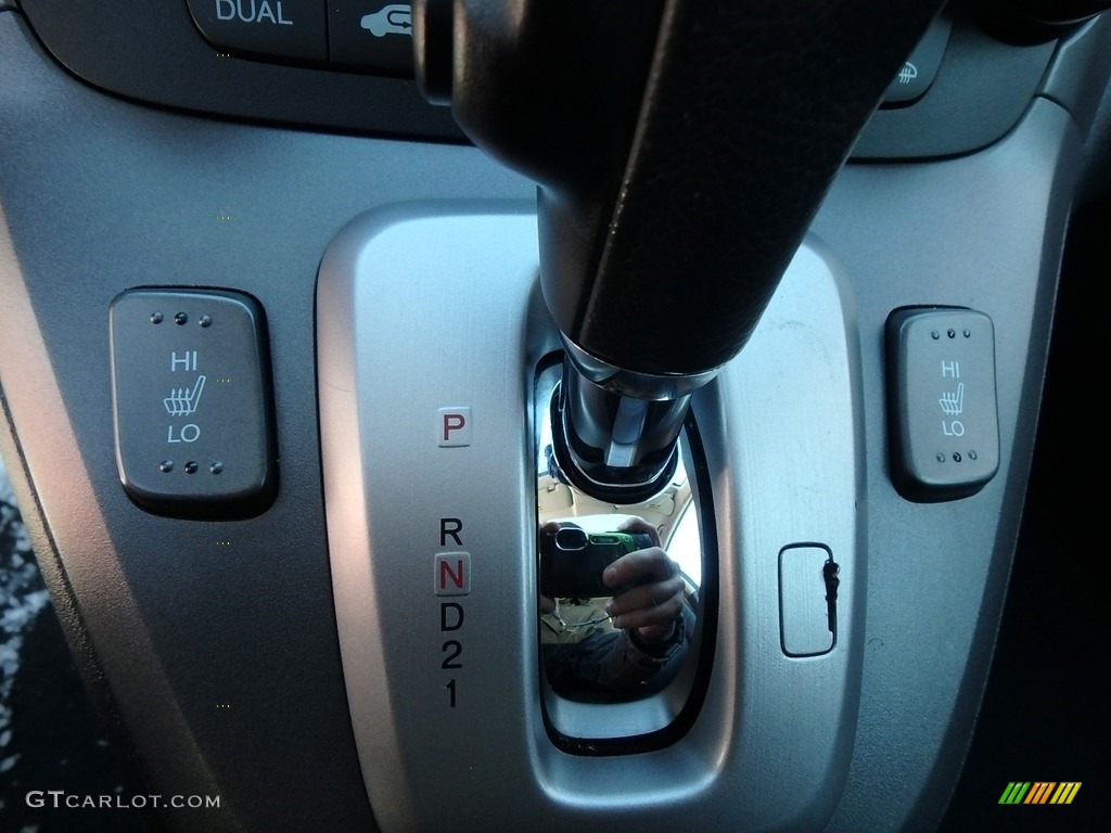 2009 CR-V EX-L 4WD - Crystal Black Pearl / Black photo #22