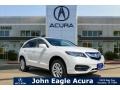 White Diamond Pearl 2018 Acura RDX AWD