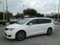 Bright White 2018 Chrysler Pacifica Limited