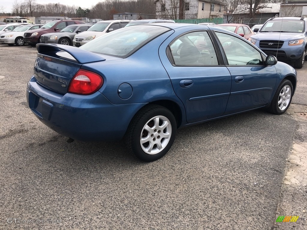 2003 Neon SXT - Atlantic Blue Pearl / Dark Slate Gray photo #6