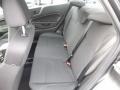 Charcoal Black Rear Seat Photo for 2018 Ford Fiesta #125009452