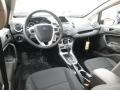 Charcoal Black 2018 Ford Fiesta SE Sedan Interior Color