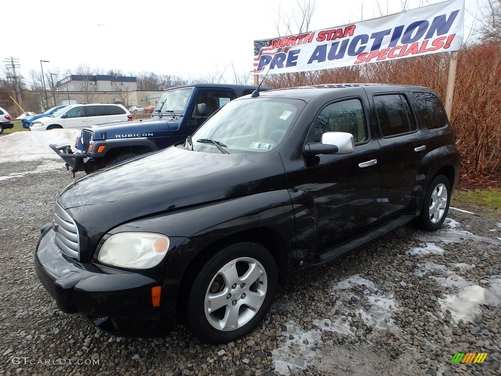 2006 HHR LT - Black / Cashmere Beige photo #1