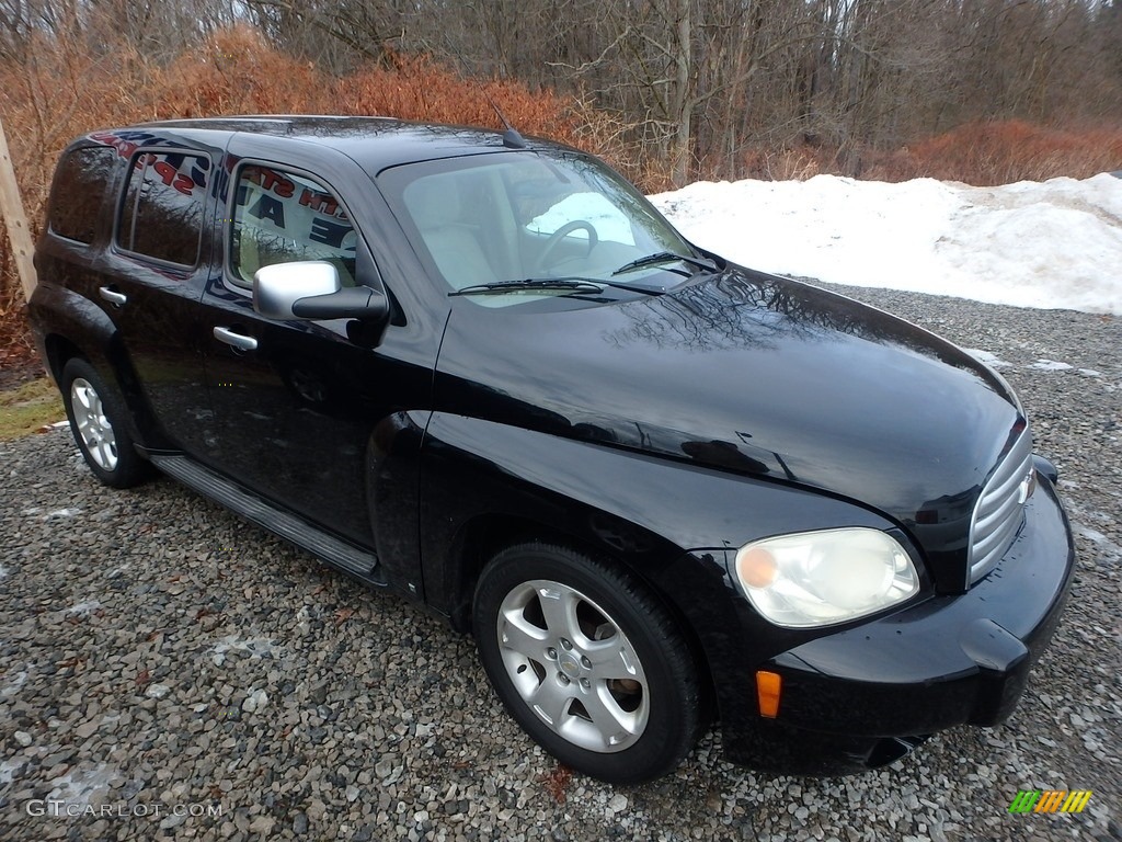 2006 HHR LT - Black / Cashmere Beige photo #5