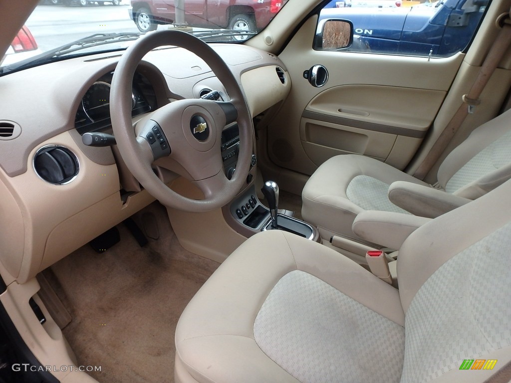 2006 HHR LT - Black / Cashmere Beige photo #14