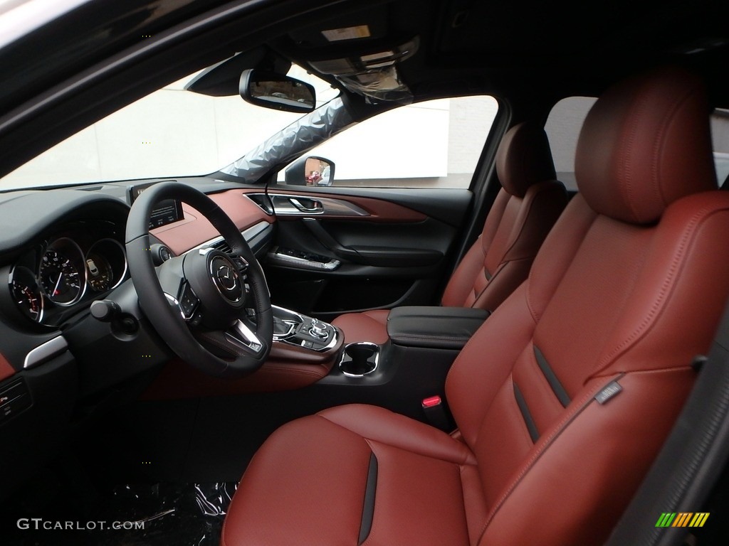 2018 Mazda CX-9 Signature AWD Front Seat Photo #125010046