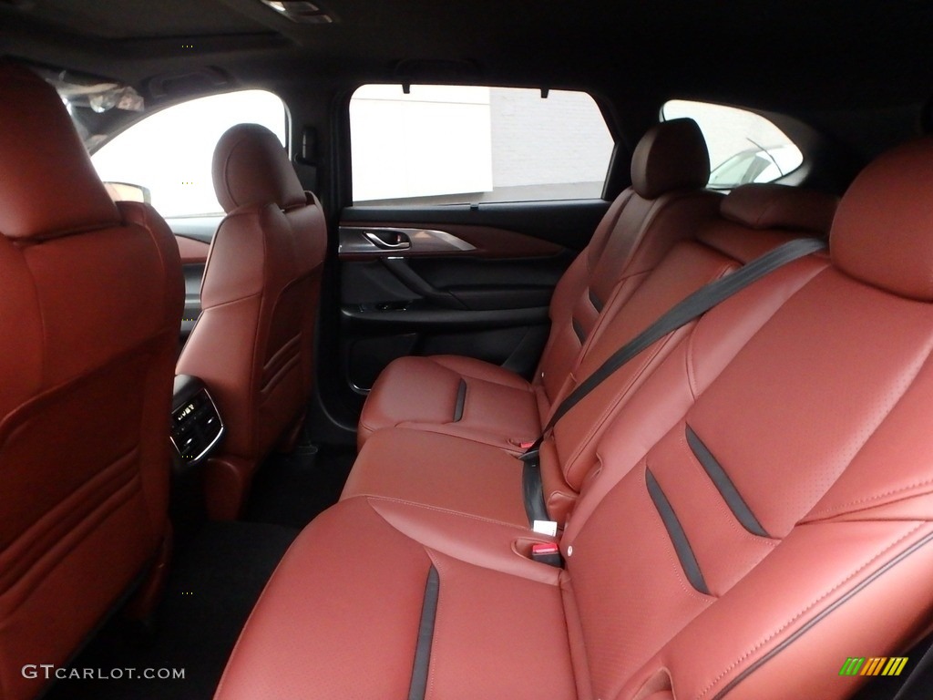 2018 Mazda CX-9 Signature AWD Rear Seat Photo #125010068