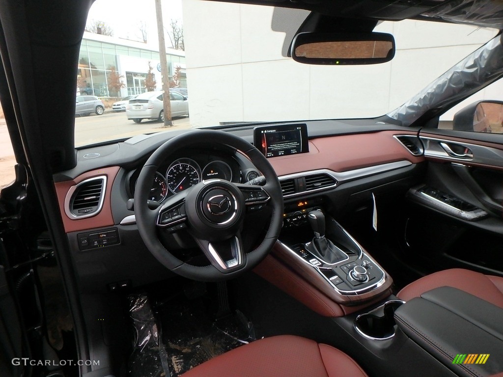 2018 Mazda CX-9 Signature AWD Front Seat Photos