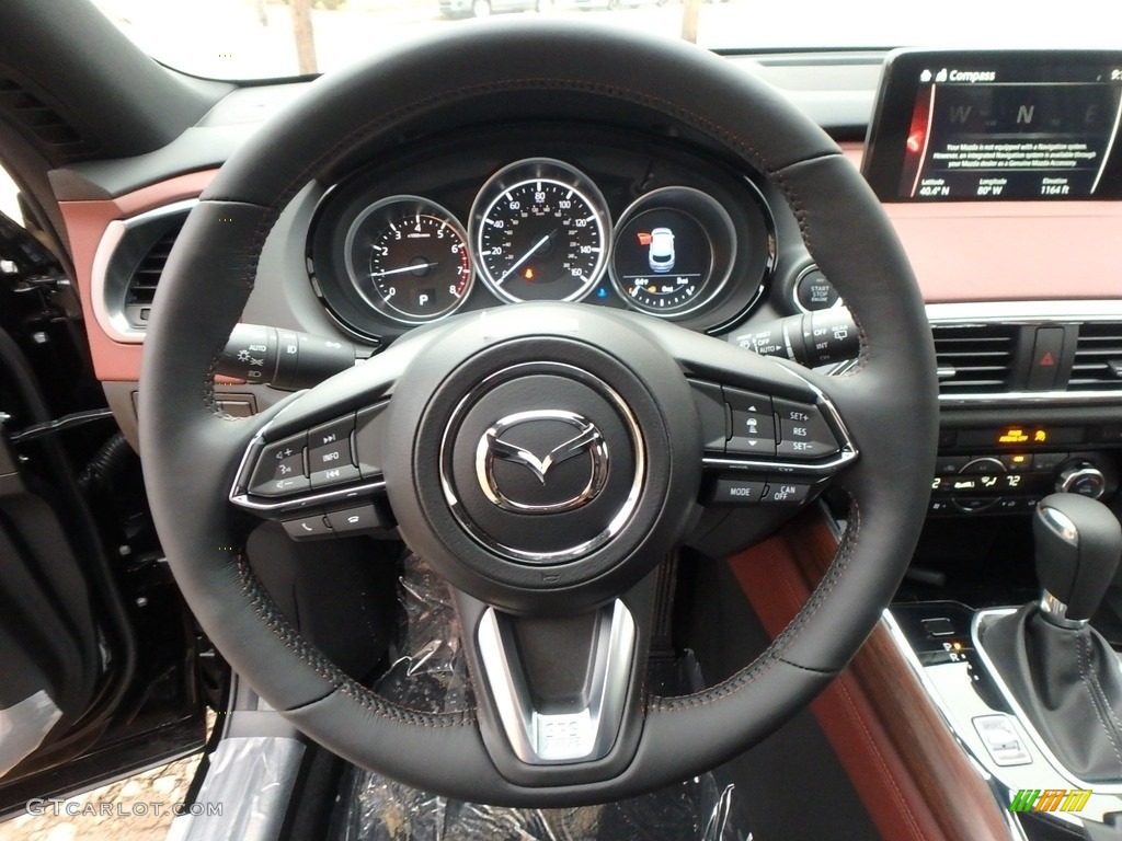 2018 Mazda CX-9 Signature AWD Steering Wheel Photos